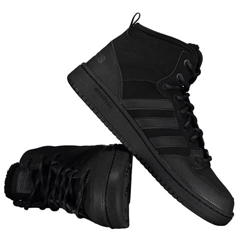 adidas herren cf hoops mid wtr 45 1 3|Adidas hoops mid review.